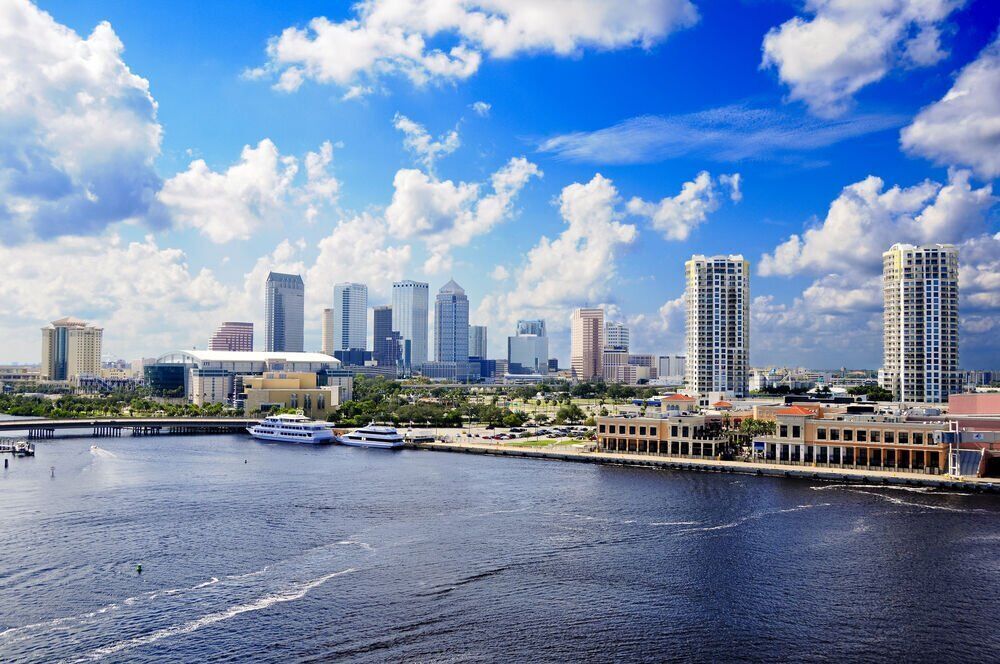 7. Tampa-St. Petersburg-Clearwater, FL